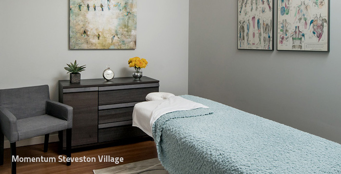 This is a picture of the momentum steveston village venue which offers osteopathy in Richmond area